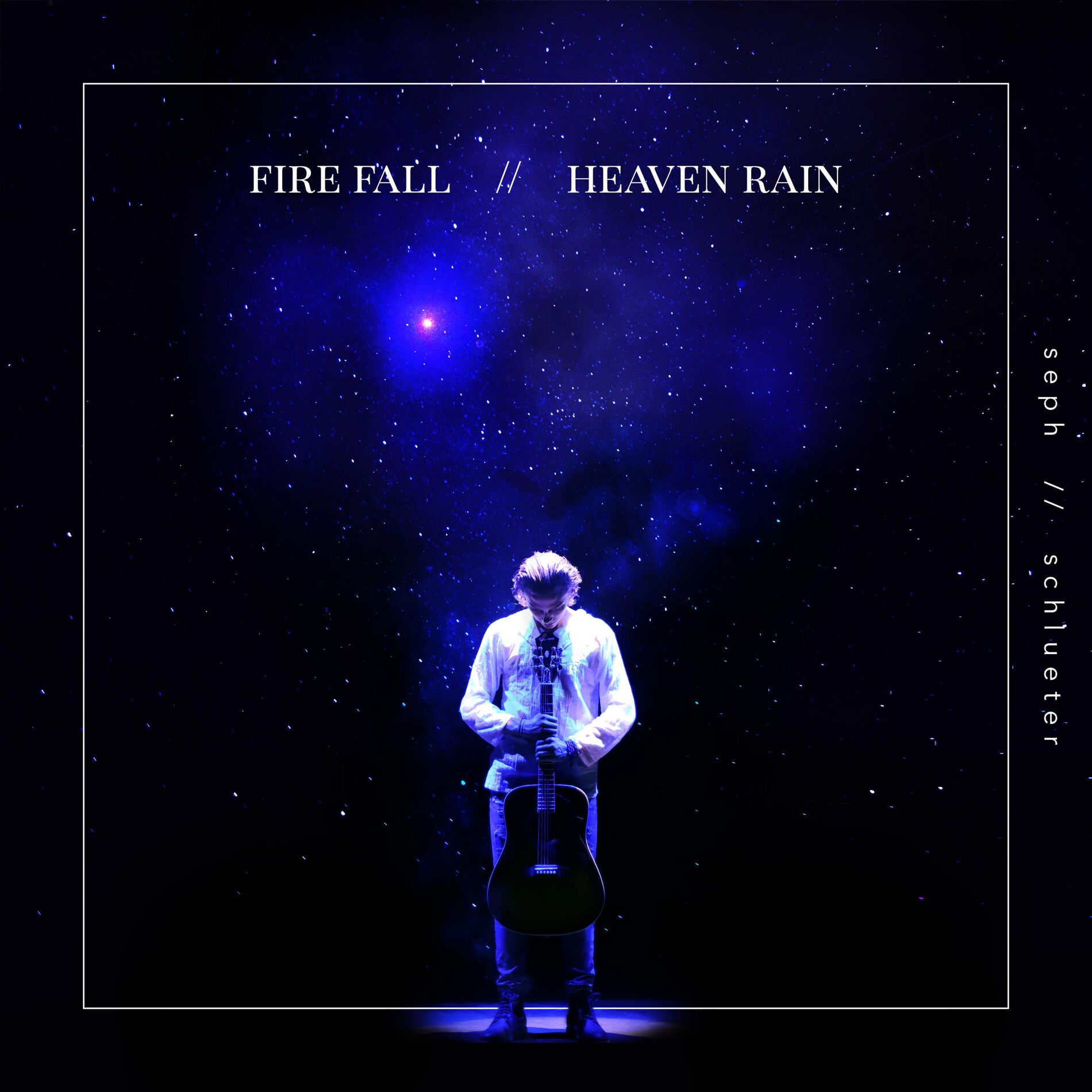 Album cover of Fire Fall // Heaven Rain