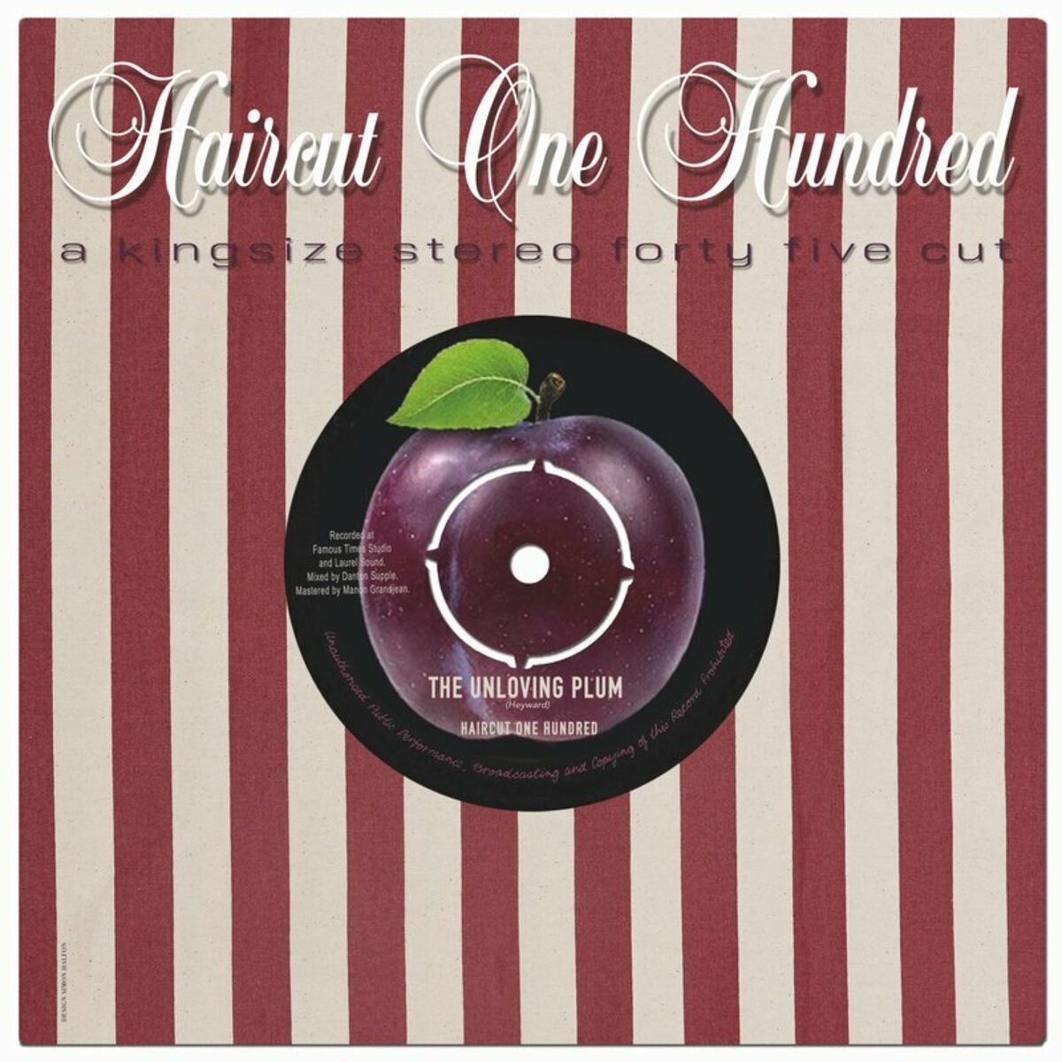 Album cover of The Unloving Plum