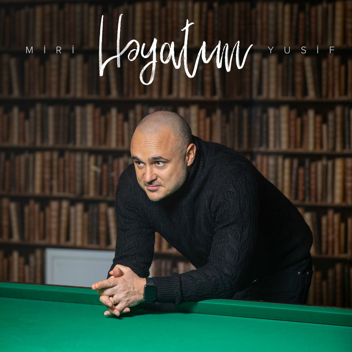 Album cover of Həyatım
