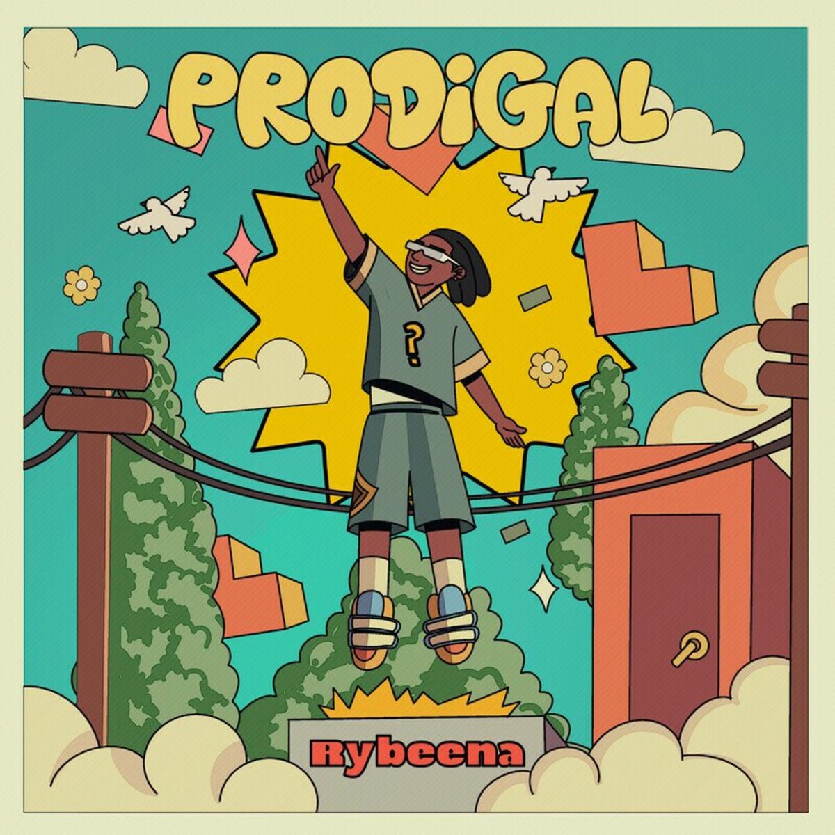 Album cover of Prodigal