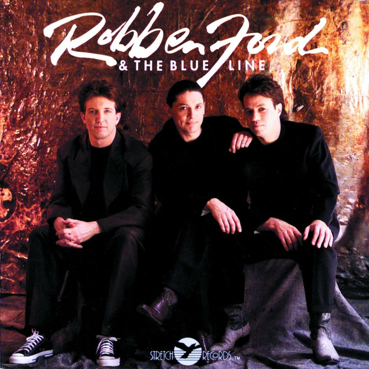 Album cover of Robben Ford & The Blue Line