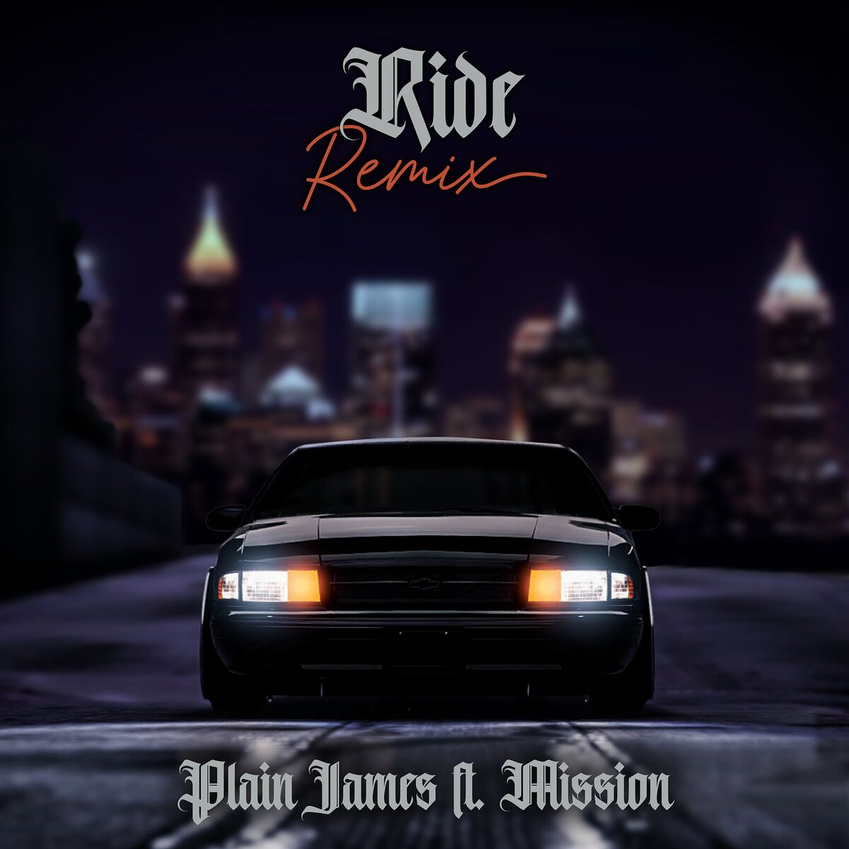 Album cover of Ride Remix