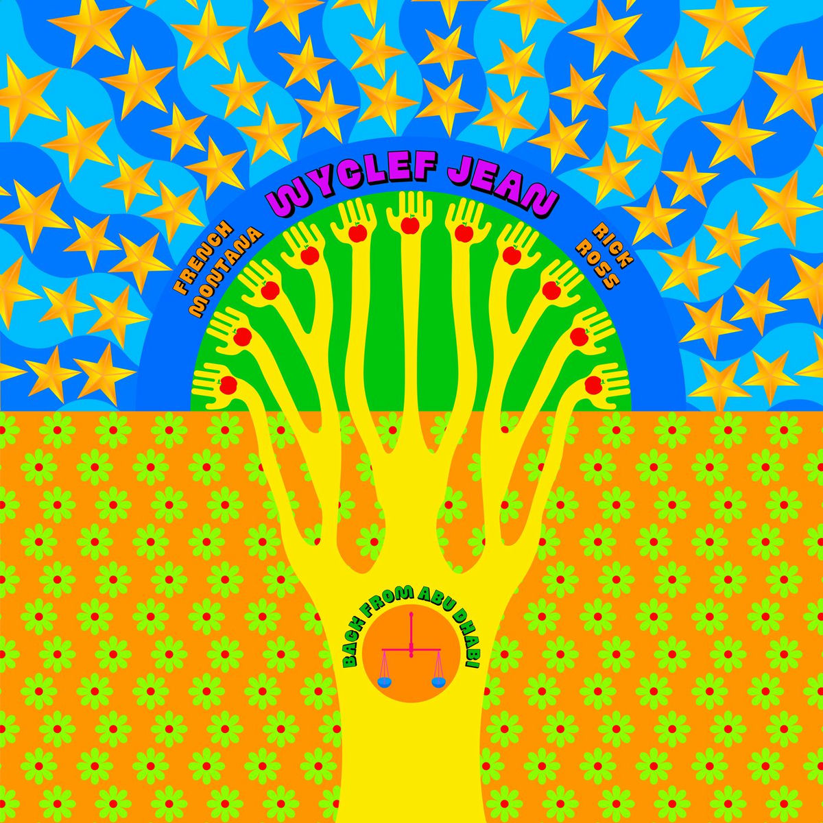 Album cover of Back From Abu Dhabi (feat. French Montana & Rick Ross)