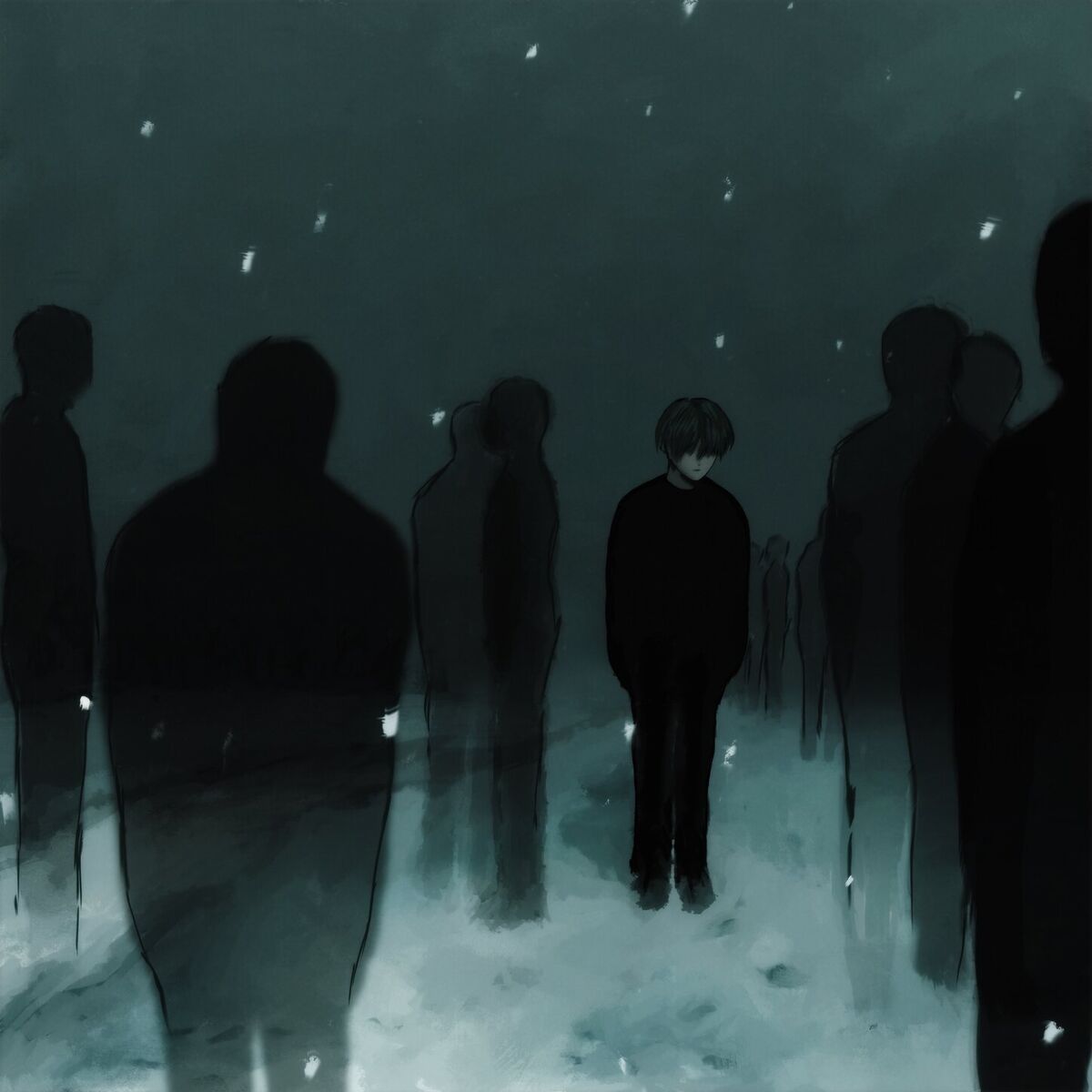Album cover of strangers
