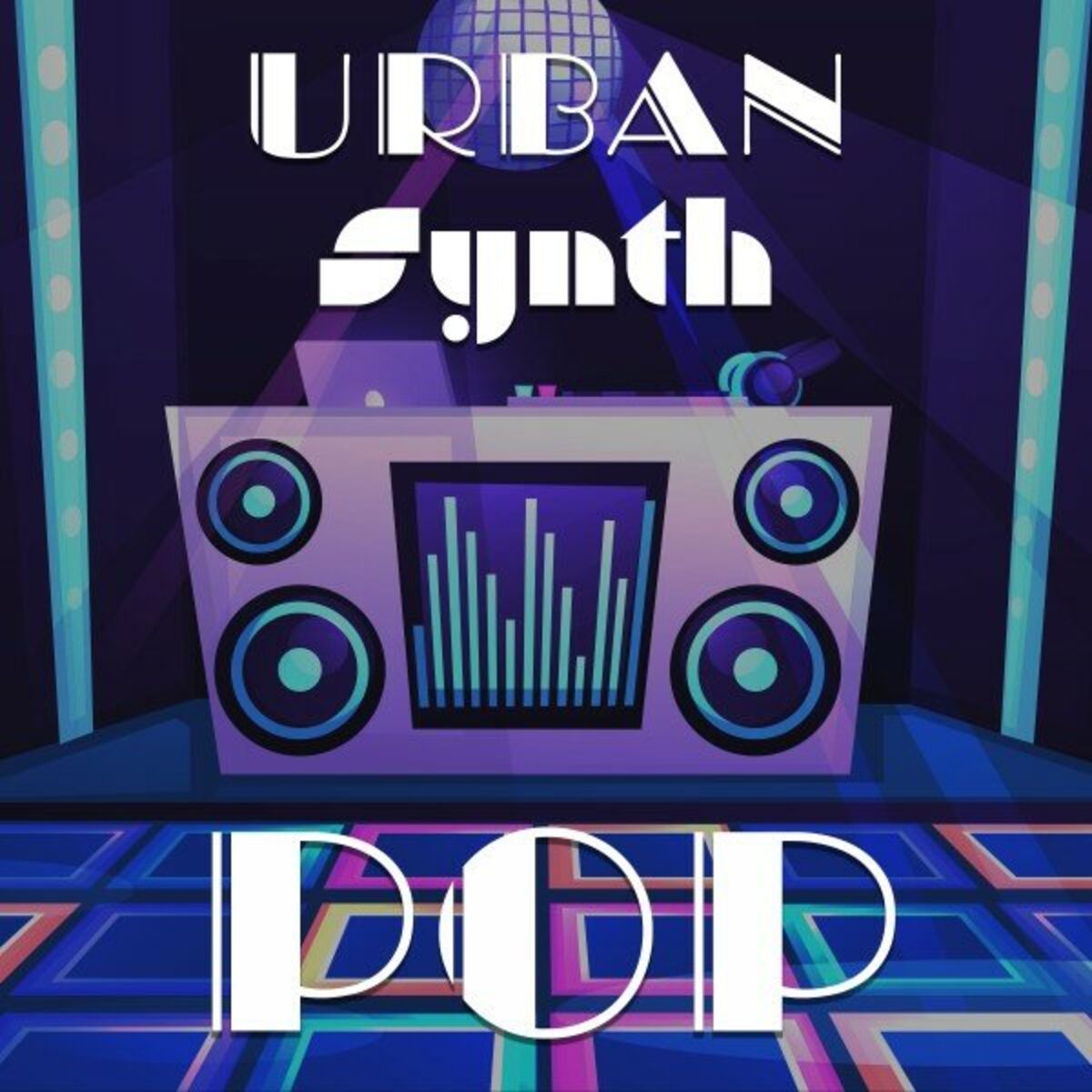 Album cover of Urban Synth Pop