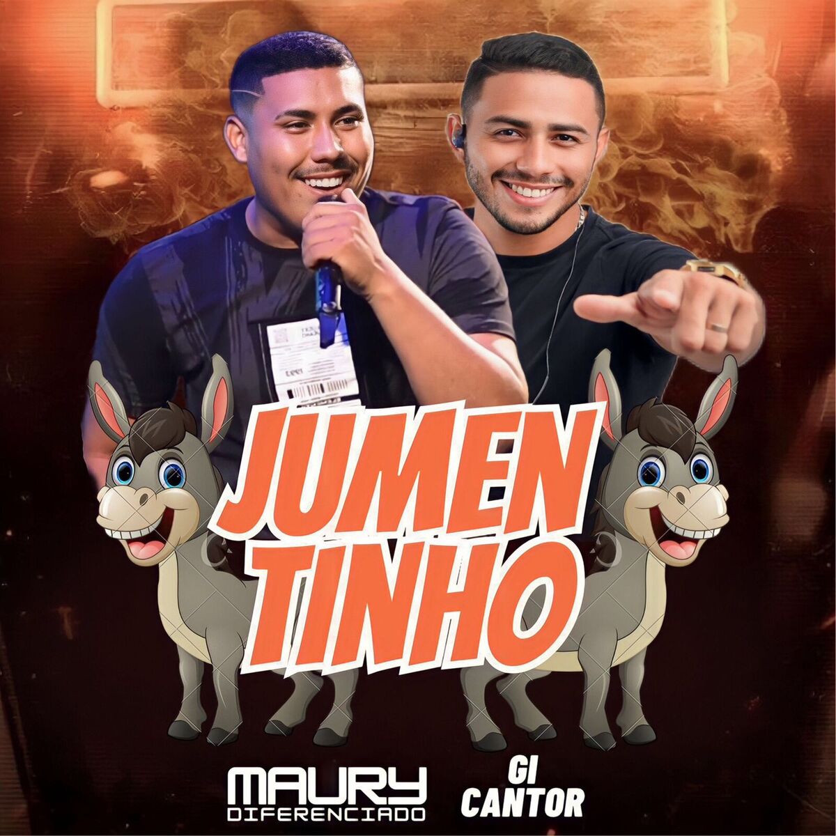 Album cover of Jumentinho