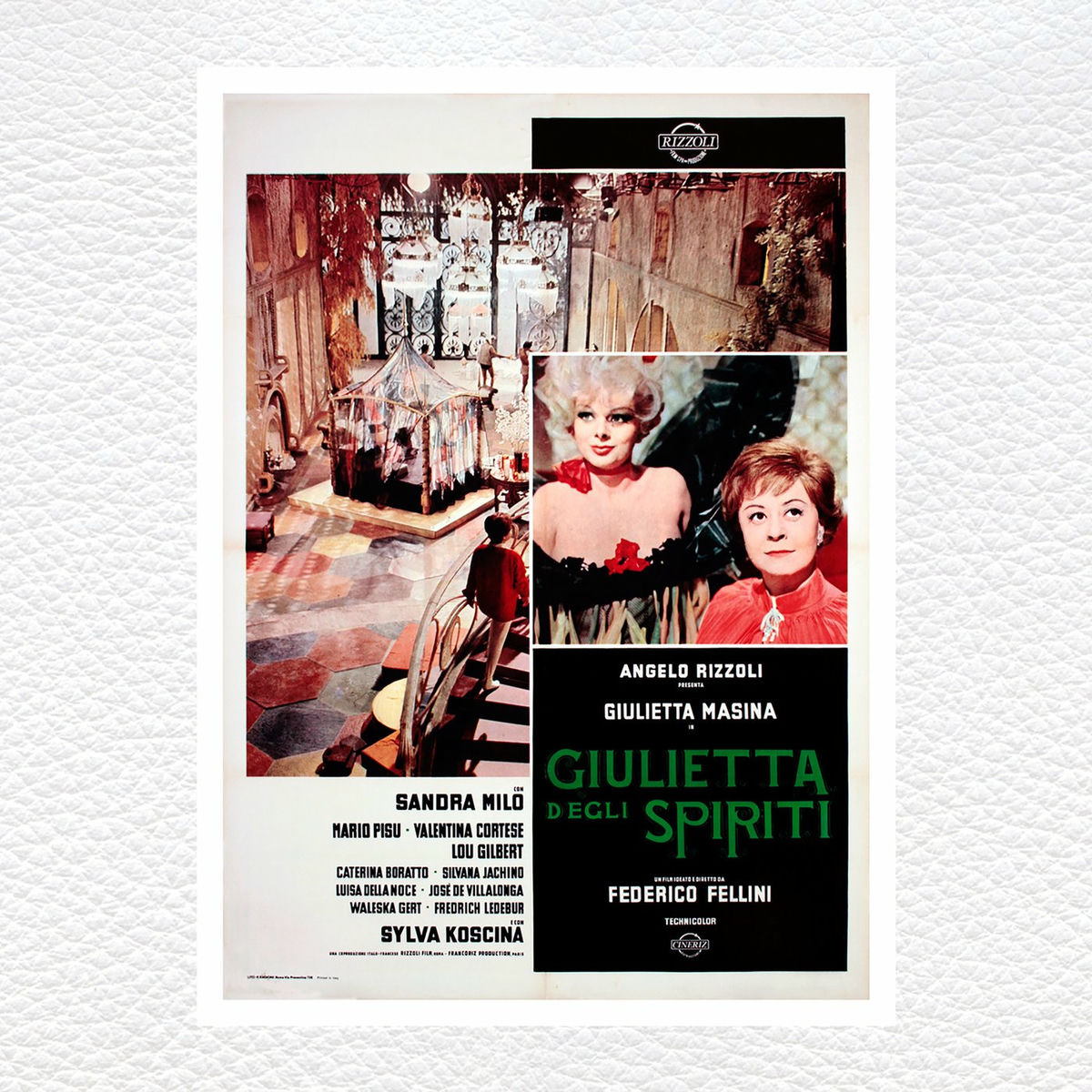 Album cover of Giulietta Degli Spiriti (Original Motion Picture Soundtrack)