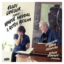 Cover of Ellen Ugelvik Plays Magne Hegdal and Anton Reicha