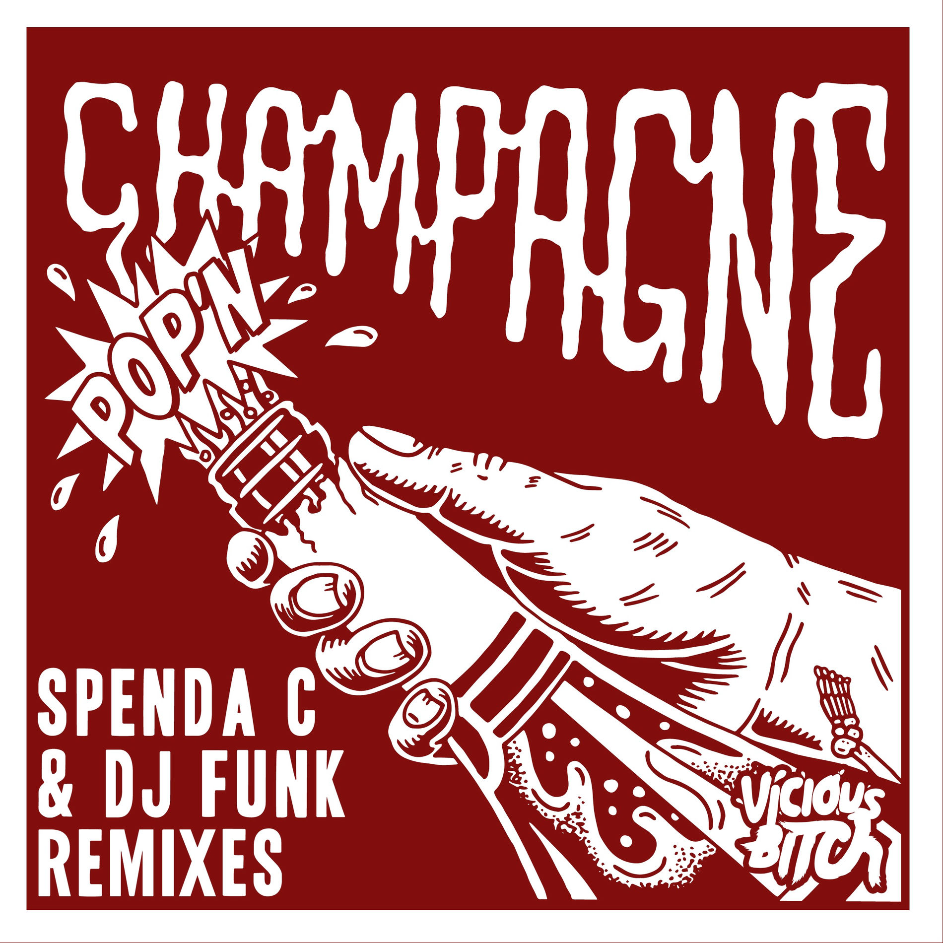 Album cover of Pop'n Champagne [REMIXES]