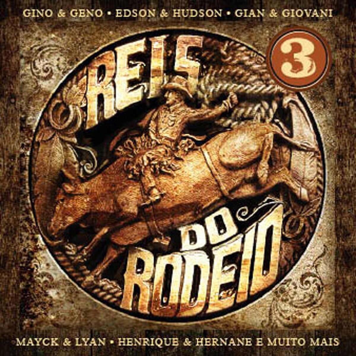 Album cover of Reis Do Rodeio 3