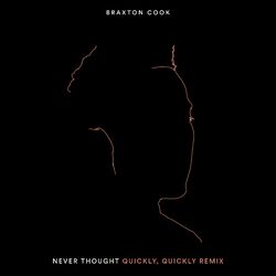 Cover of Never Thought (quickly, quickly Remix)