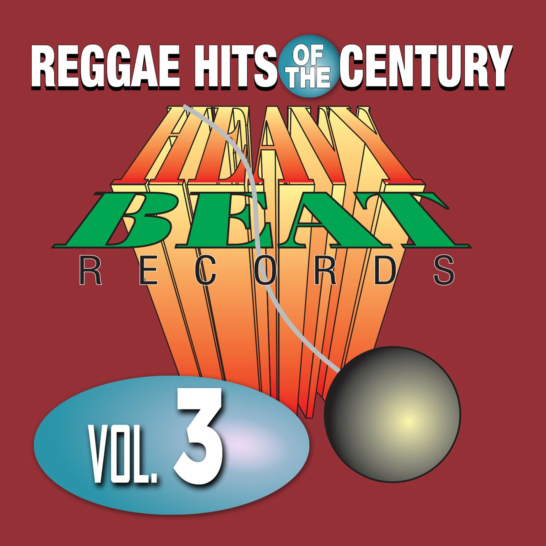 Album cover of Reggae Hits Of The Century Vol. 3