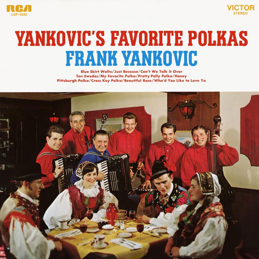 Picture of Yankovic's Favorite Polkas