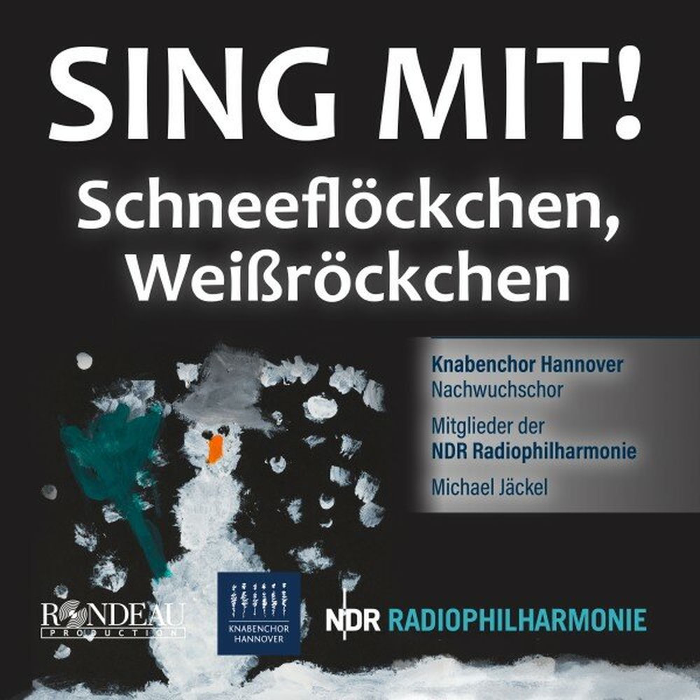 Schneeflöckchen, Weißröckchen (Instrumentale Version zum Mitsingen)