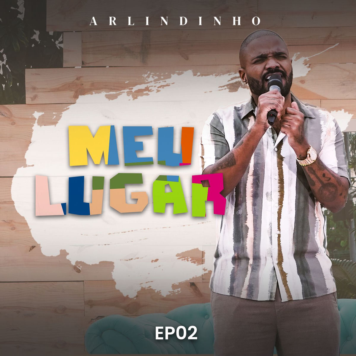 Album cover of Meu Lugar EP02