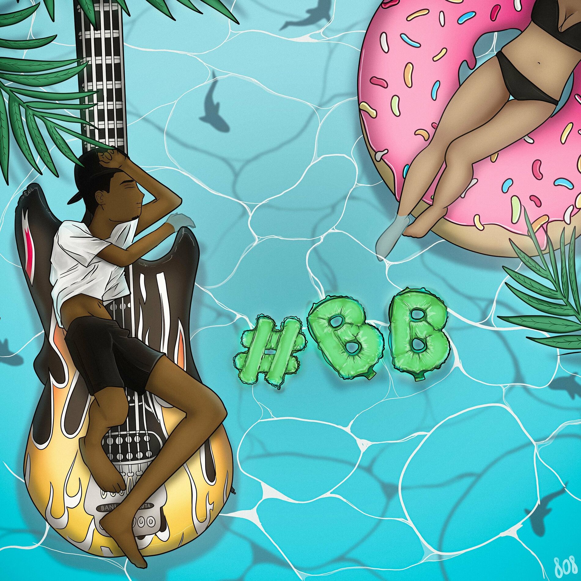 Album cover of #BB