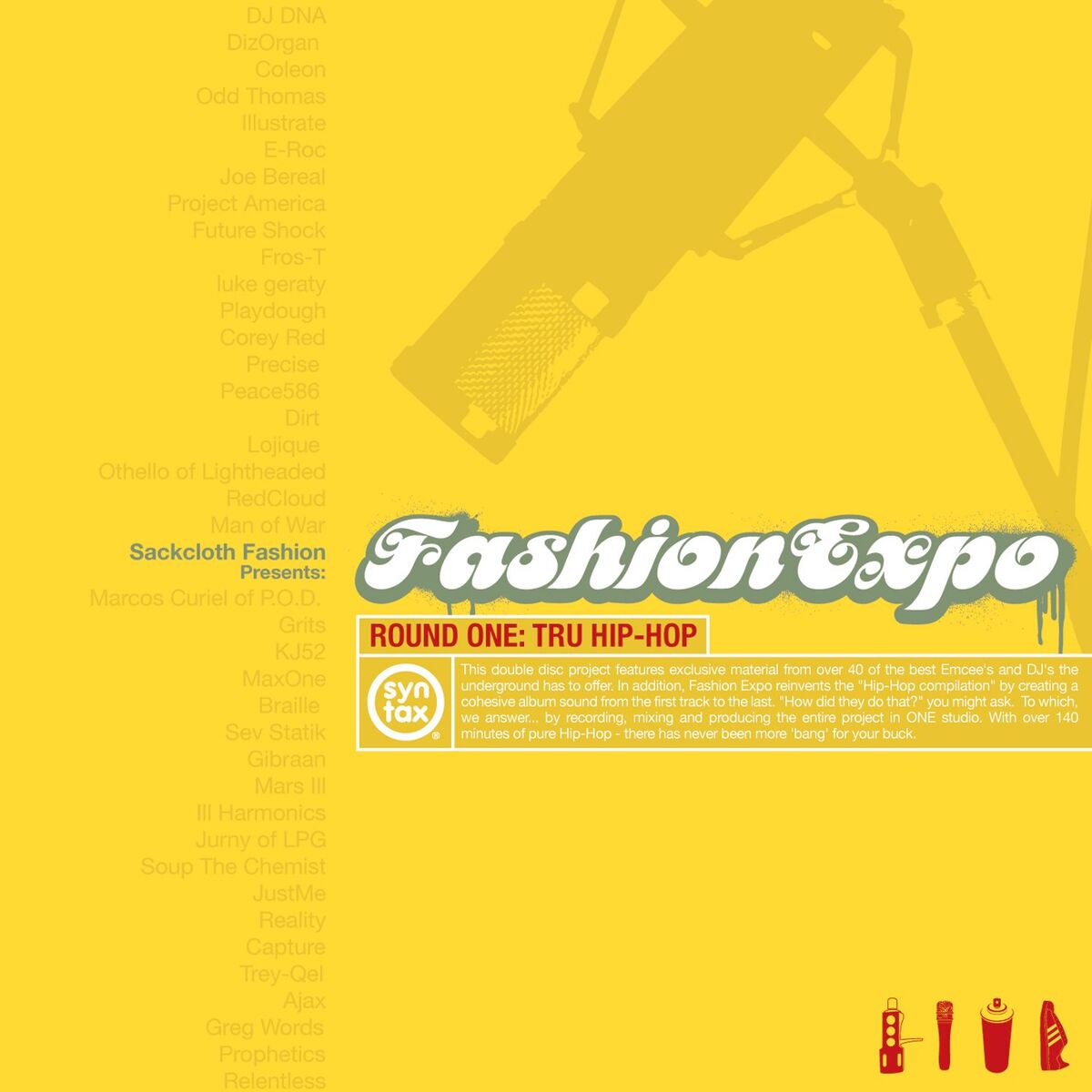 Album cover of Fashion Expo - Round 1: Tru Hip Hop