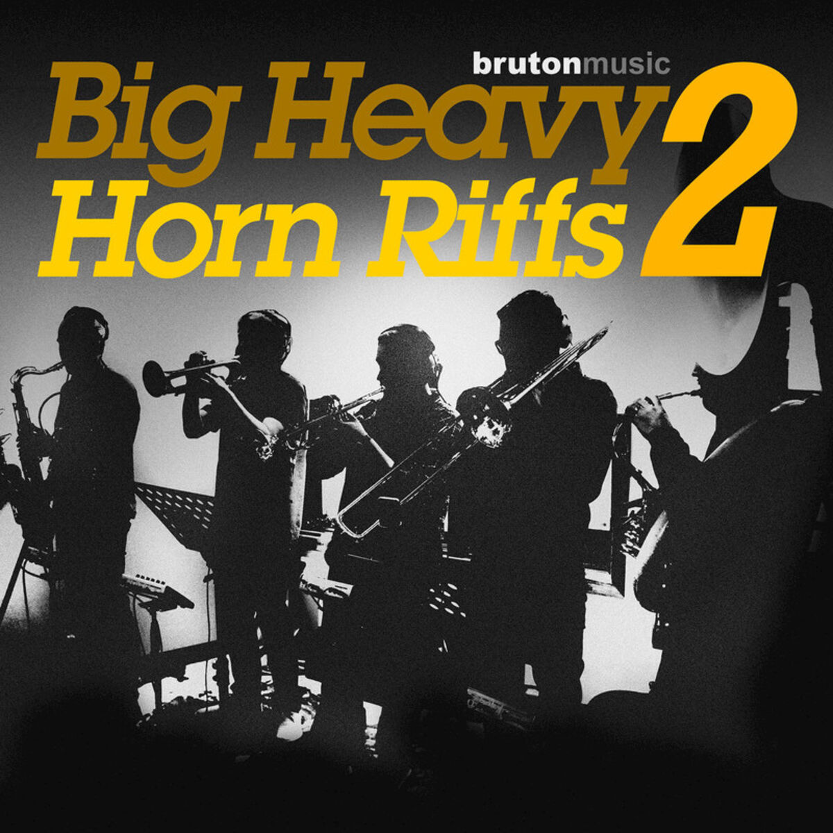 Album cover of Big Heavy Horn Riffs 2