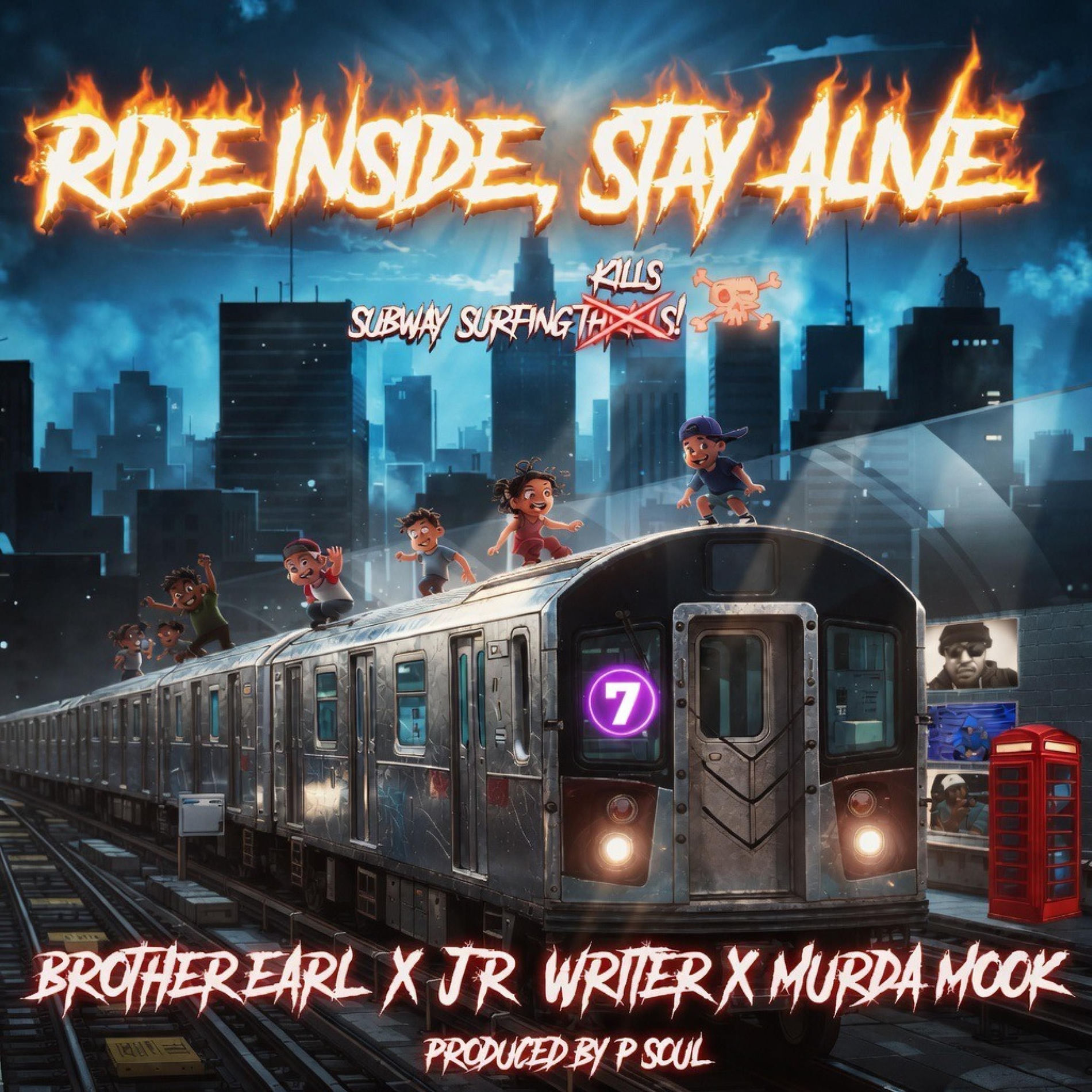 Album cover of Ride Inside, Stay Alive (feat. JR Writer & Murda Mook)