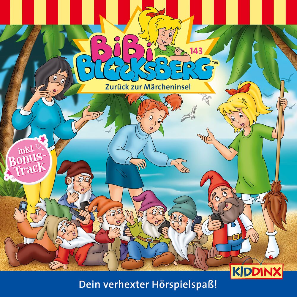 Picture of Folge 143: Zurück zur Märcheninsel