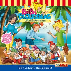 Cover of Folge 143: Zurück zur Märcheninsel