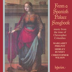 Cover of From a Spanish Palace Songbook: Music from the Time of Christopher Columbus