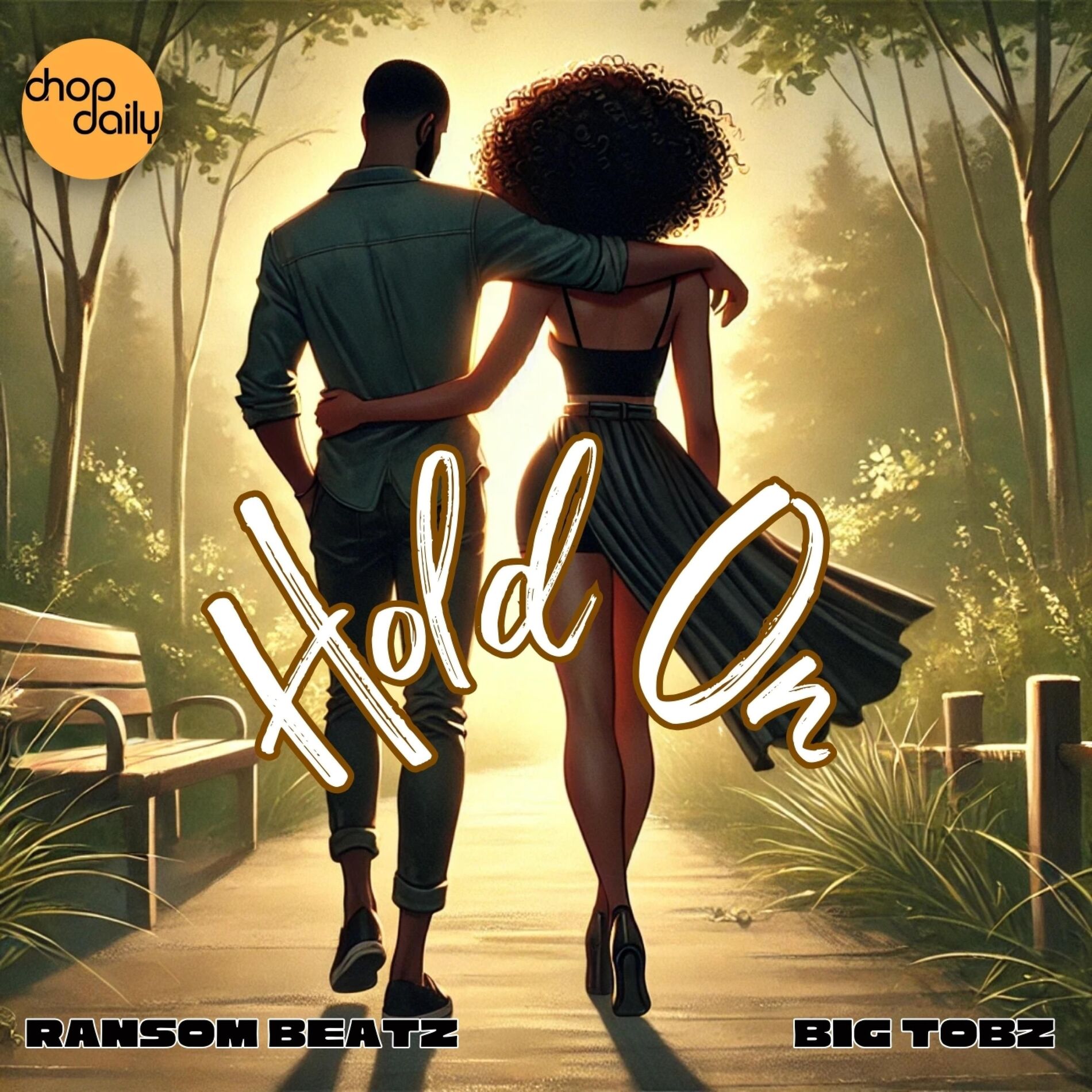 Album cover of Hold On