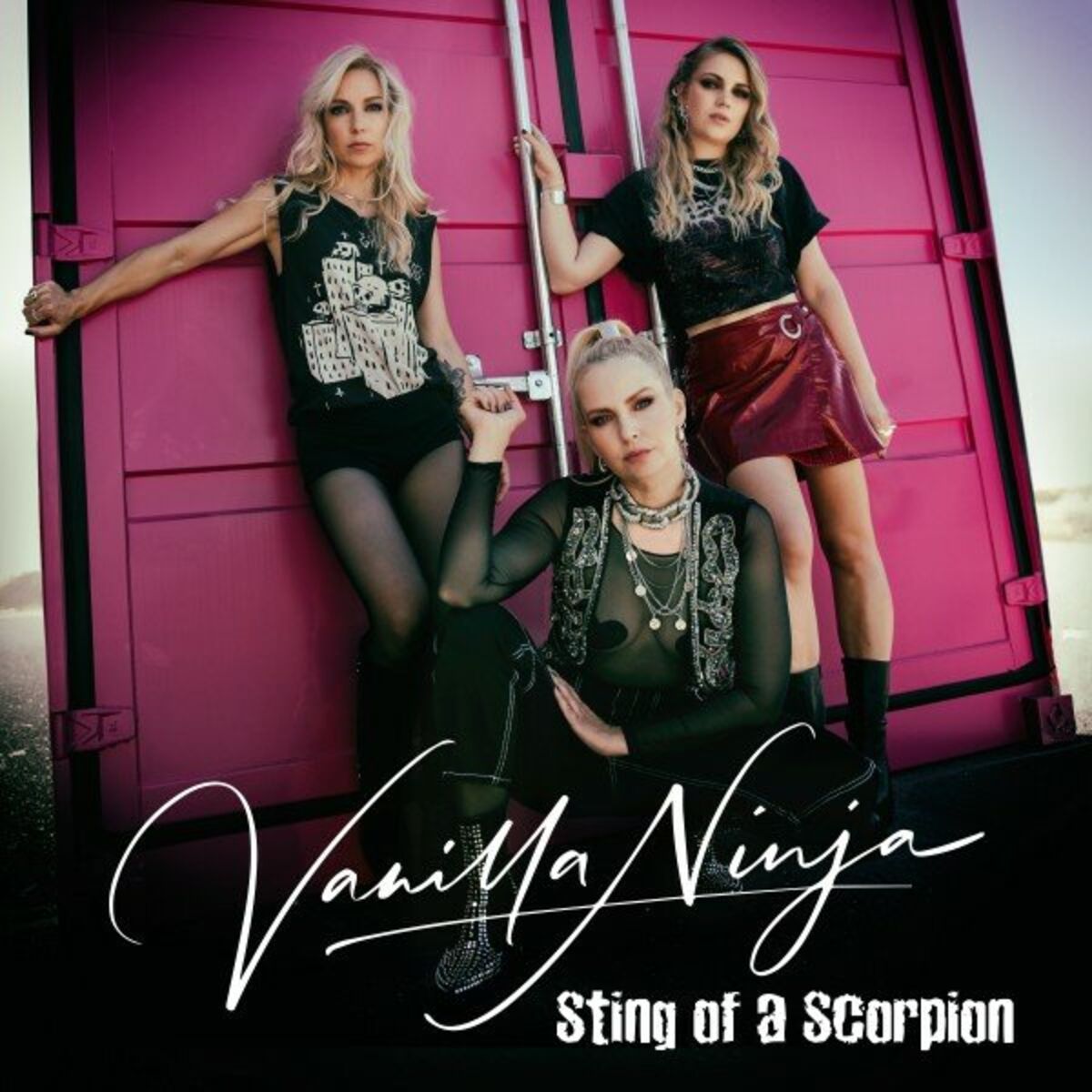 Album cover of Sting of a Scorpion
