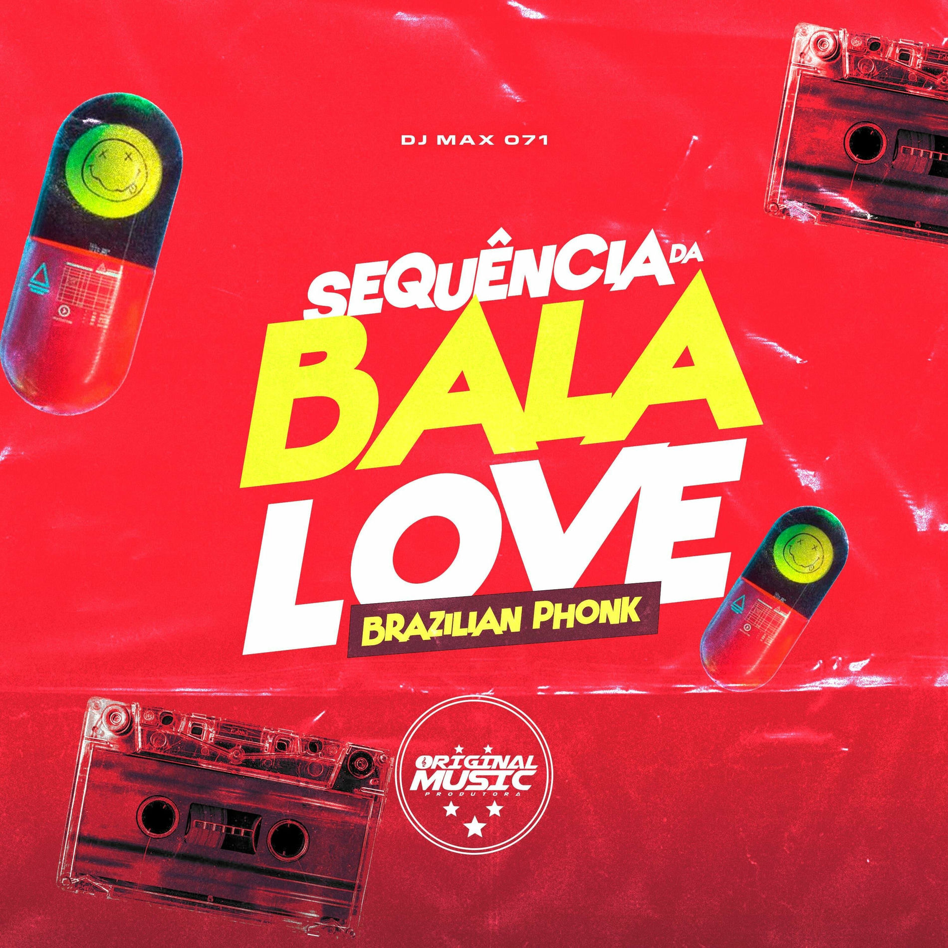 Album cover of SEQUÊNCIA DA BALA LOVE BRAZILIAN PHONK