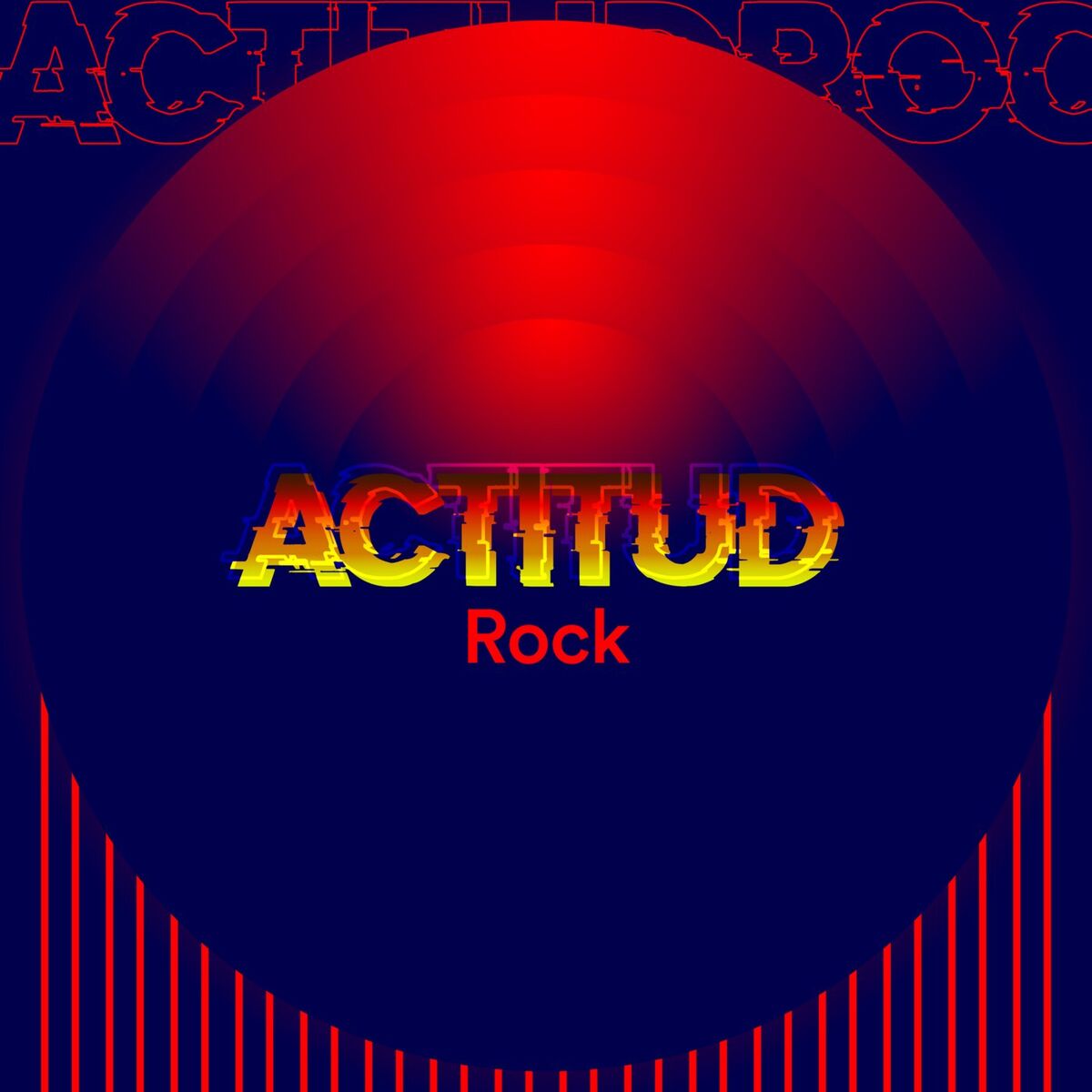 Album cover of Actitud Rock