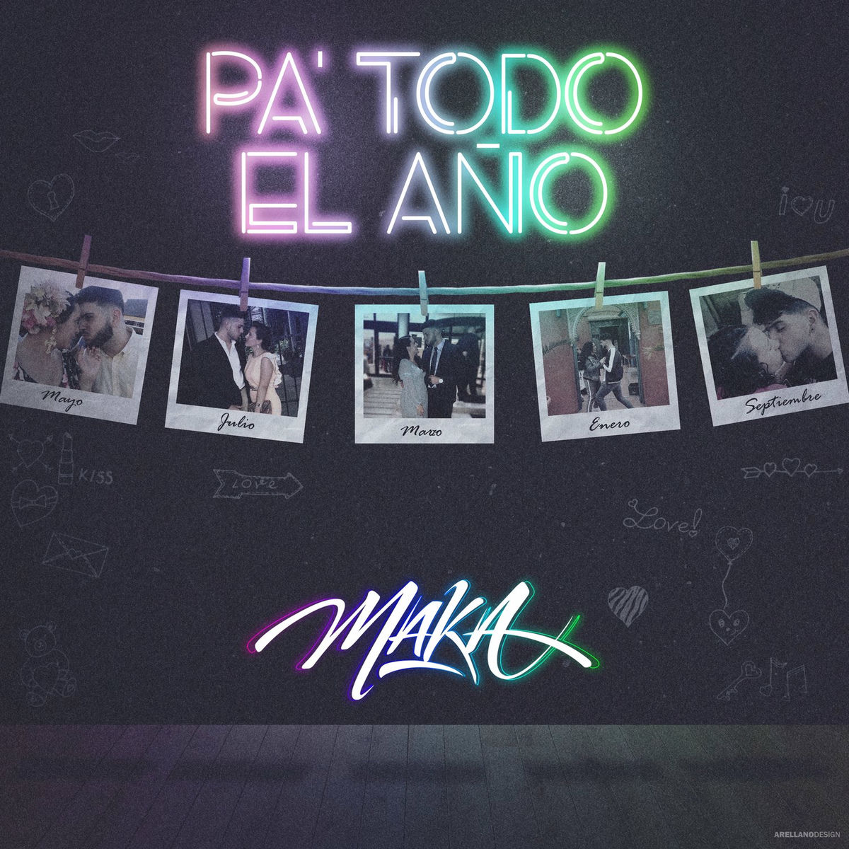Album cover of Pa Todo el Año