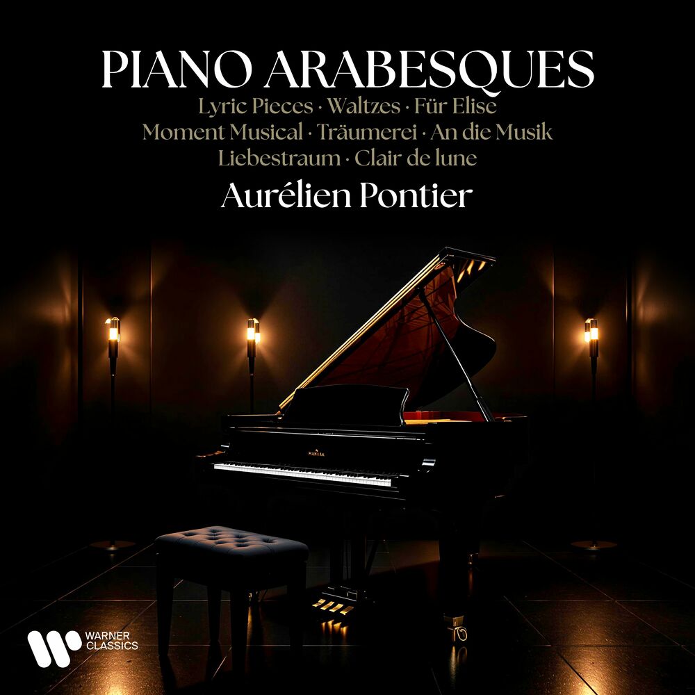 Picture of Piano Arabesques - Lyric Pieces, Waltzes, Für Elise, Moment musical, Träumerei, An die Musik, Liebestraum, Clair de lune