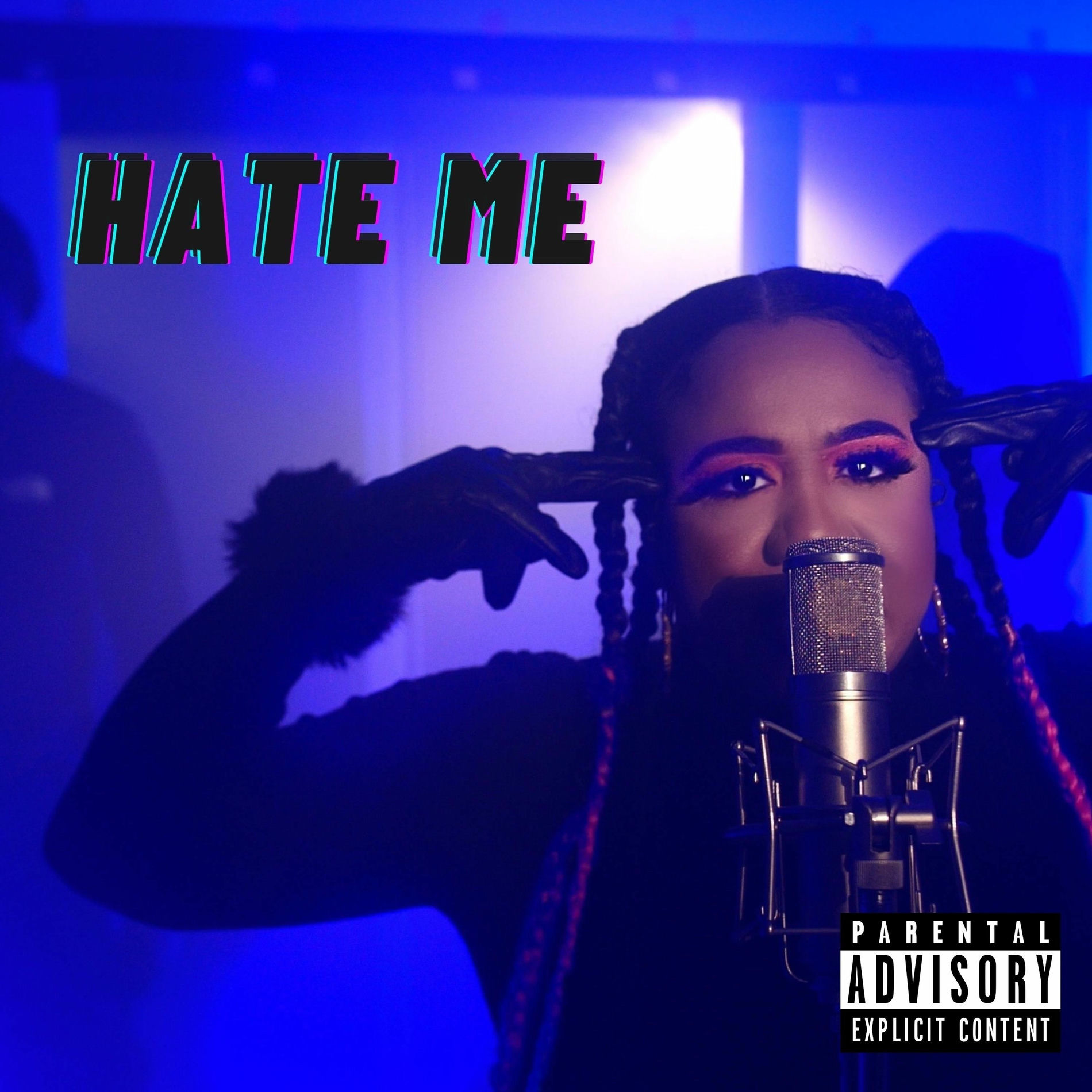Album cover of Hate Me