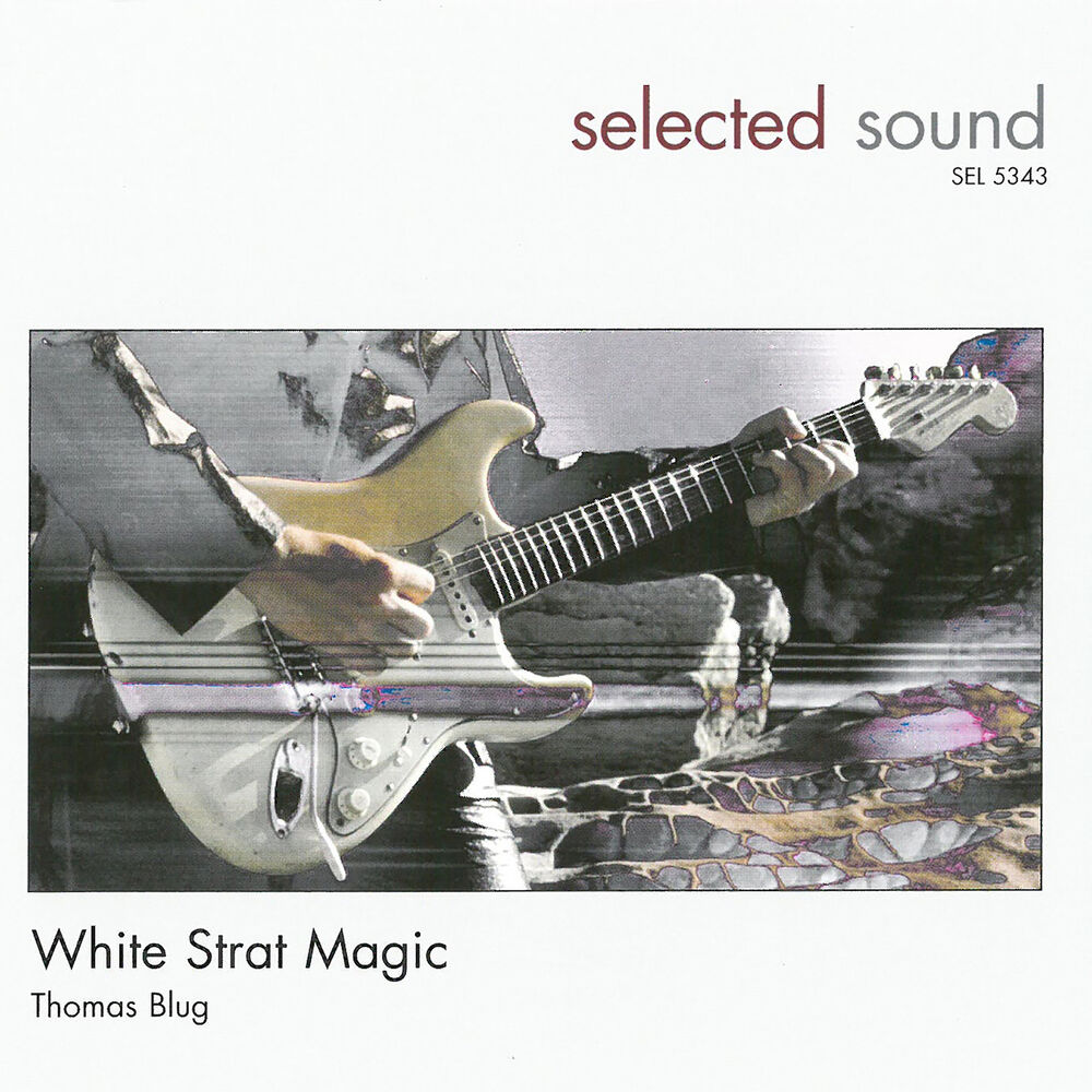 Picture of White Strat Magic