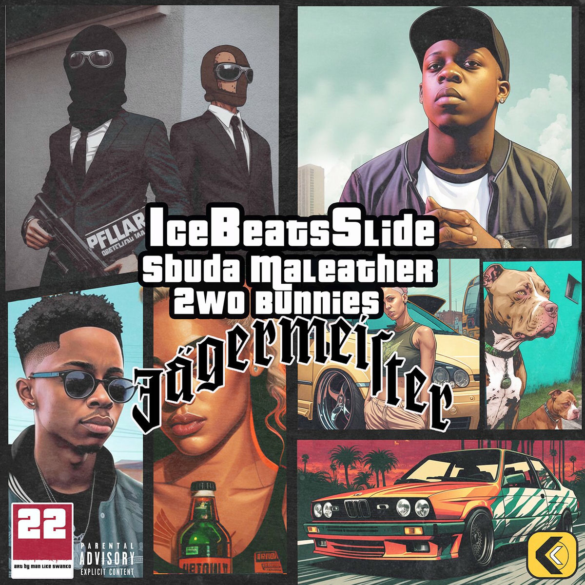Album cover of JAGERMEISTER