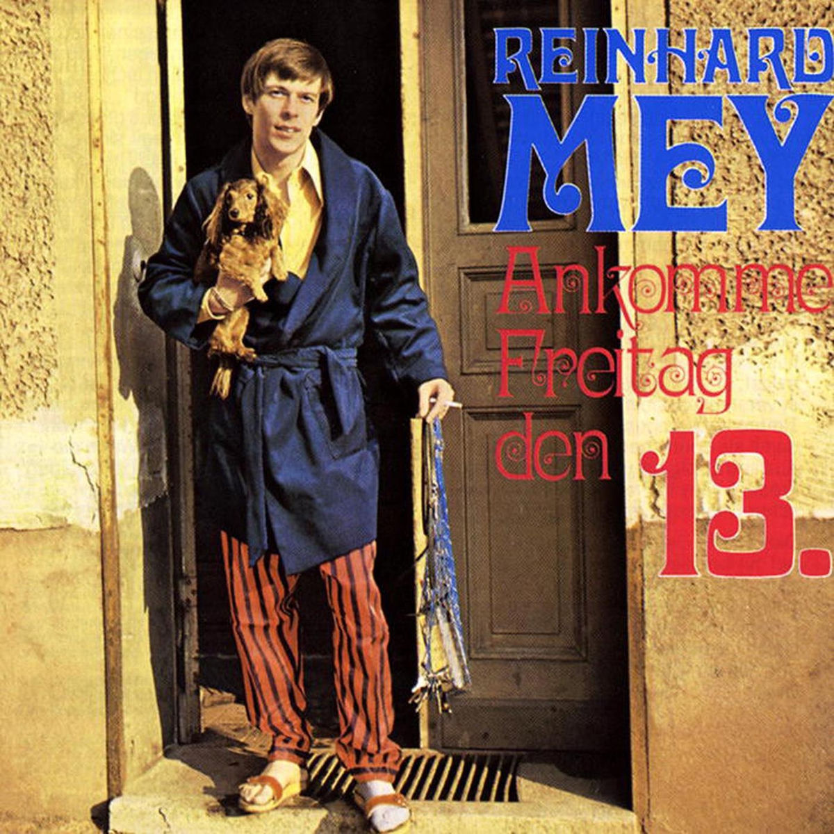 Album cover of Ankomme Freitag, den 13.