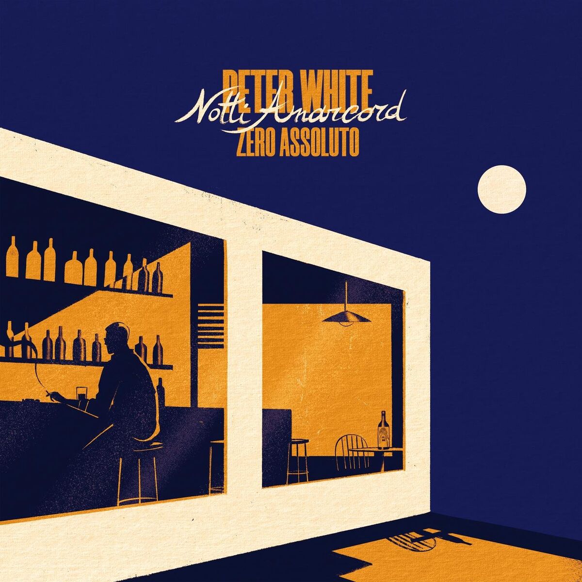 Album cover of Notti amarcord