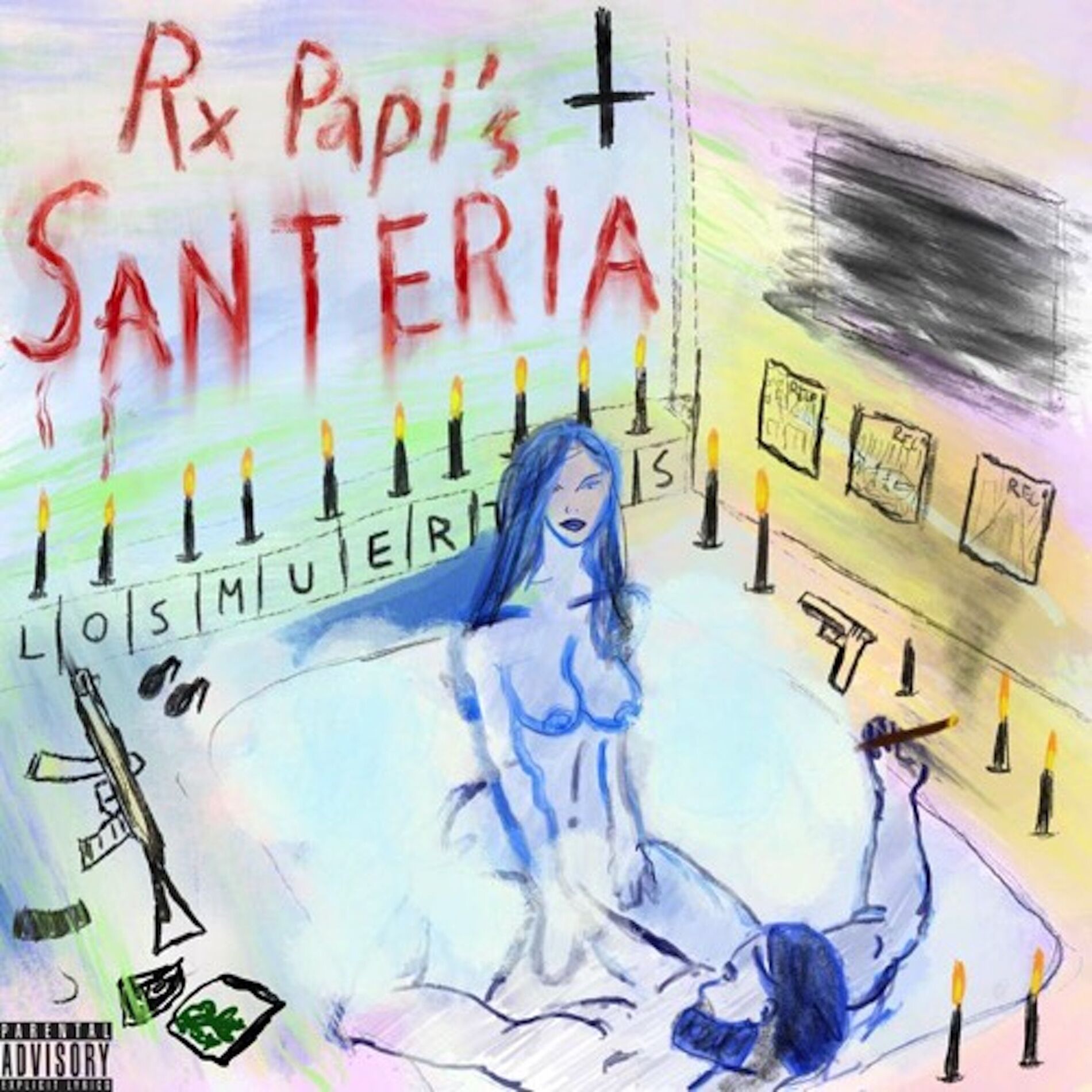 Album cover of Santeria