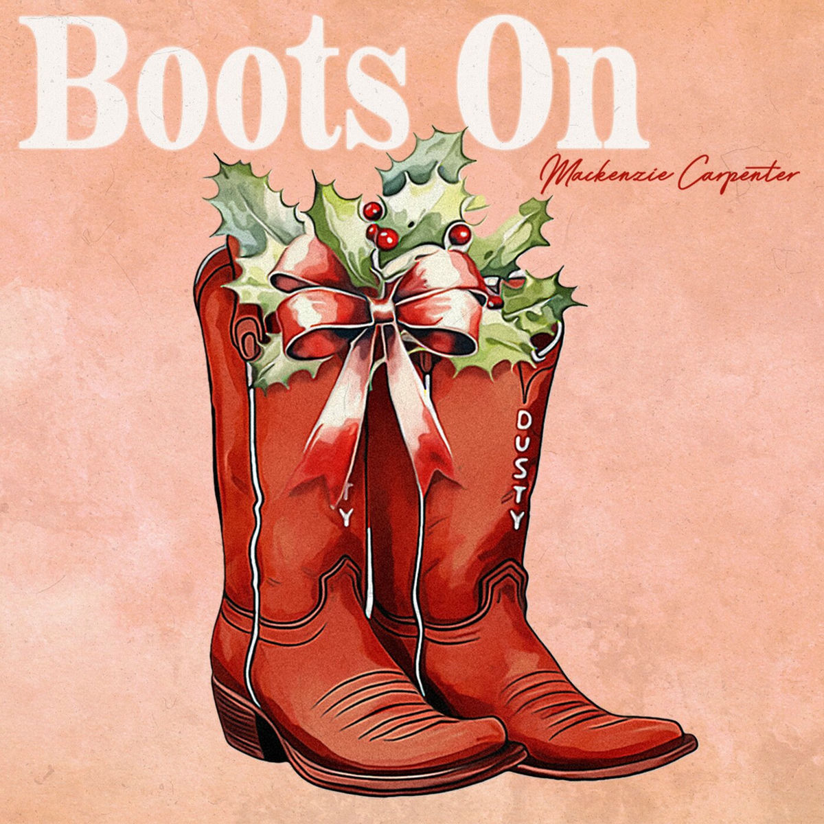 Album cover of Boots On (Santa's Version)