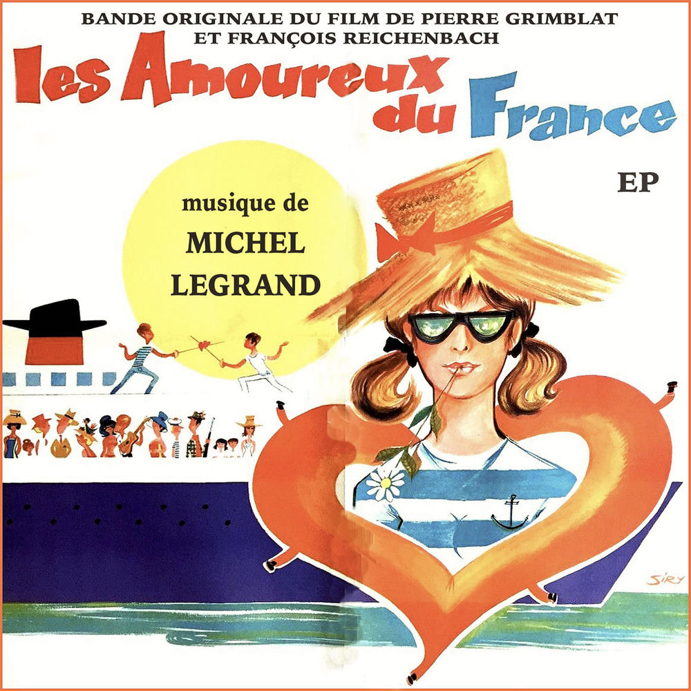 Les Amoureux du France cover