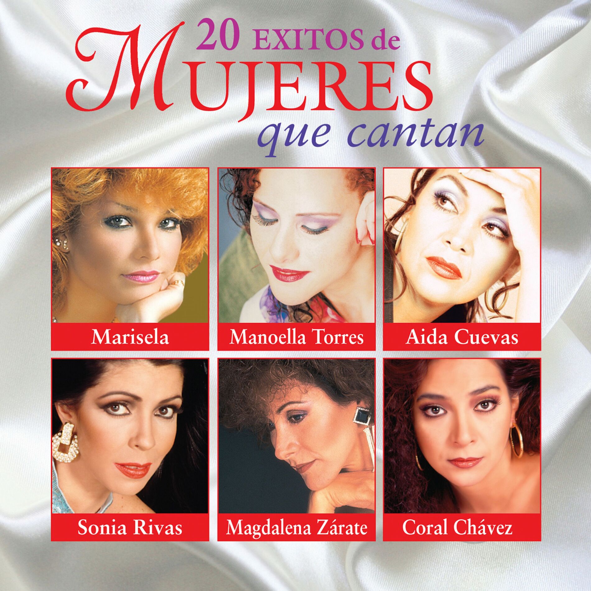 Album cover of 20 Éxitos de Mujeres Que Cantan