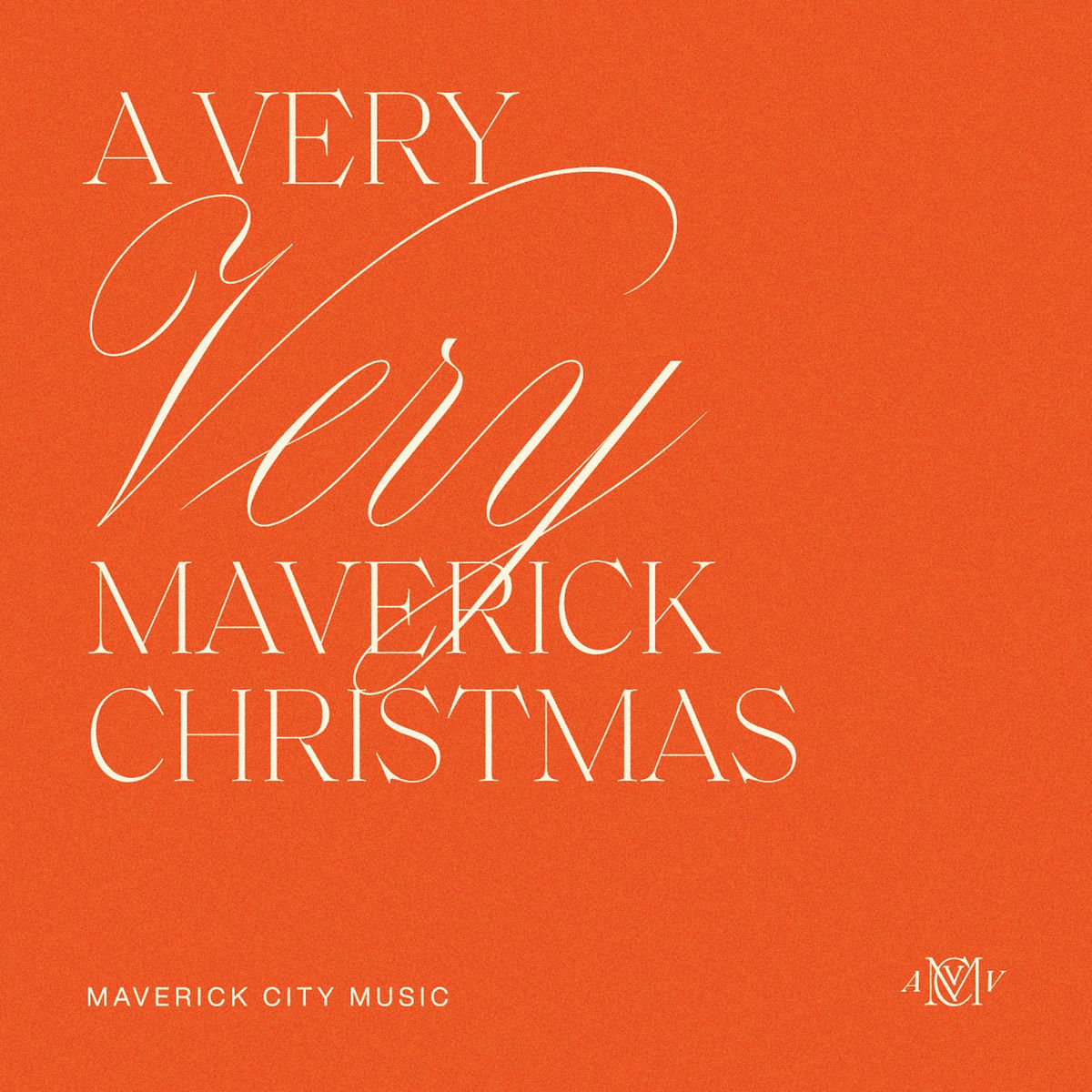 Album cover of A Very Very Maverick Christmas
