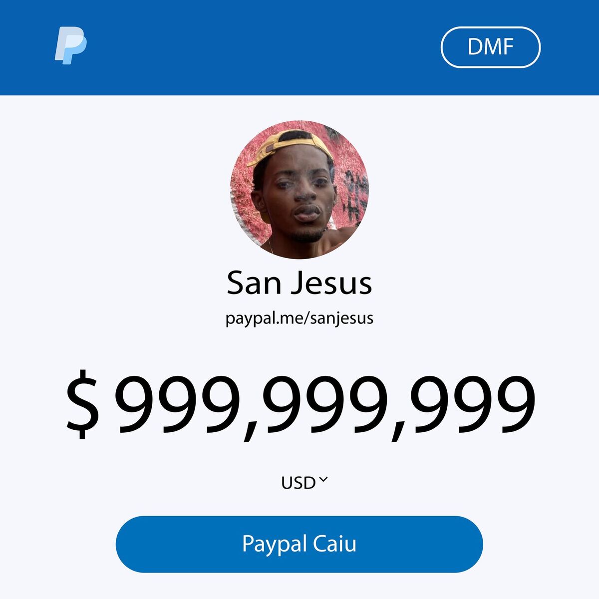 Album cover of Paypal Caiu