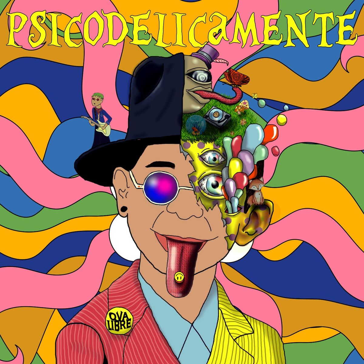 Album cover of Psicodelicamente