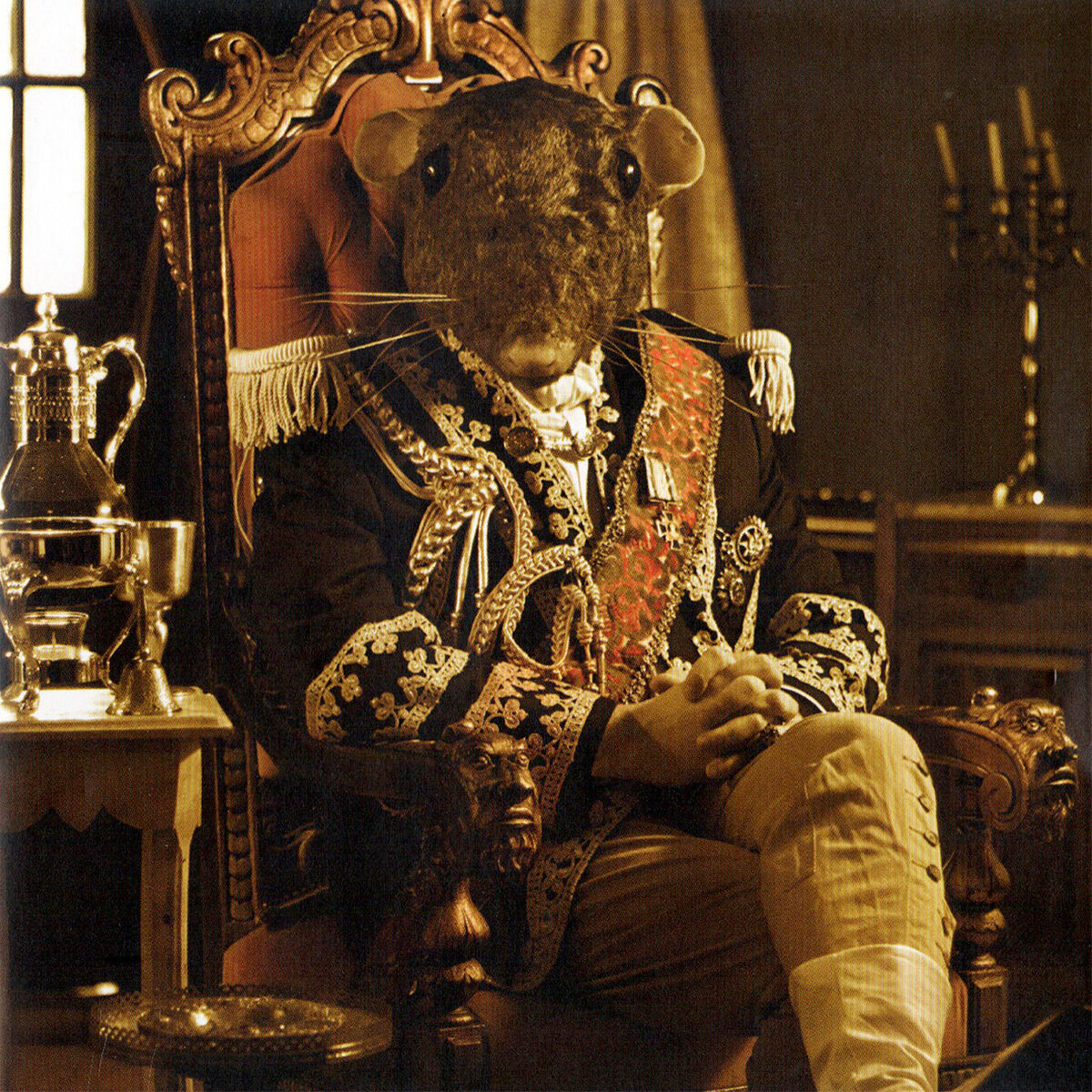 Album cover of Baixo Augusta
