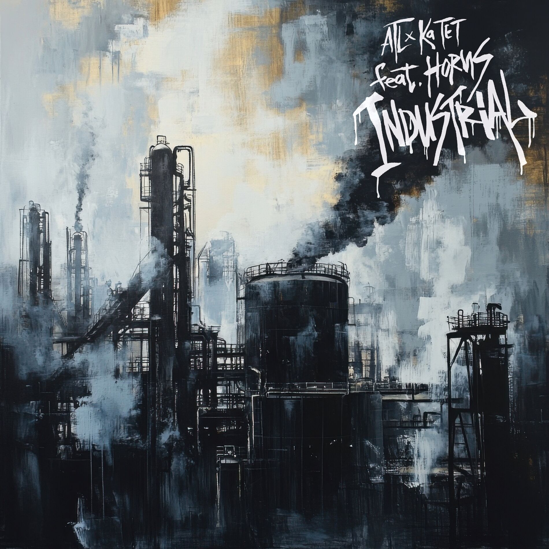 Album cover of INDUSTRIAL