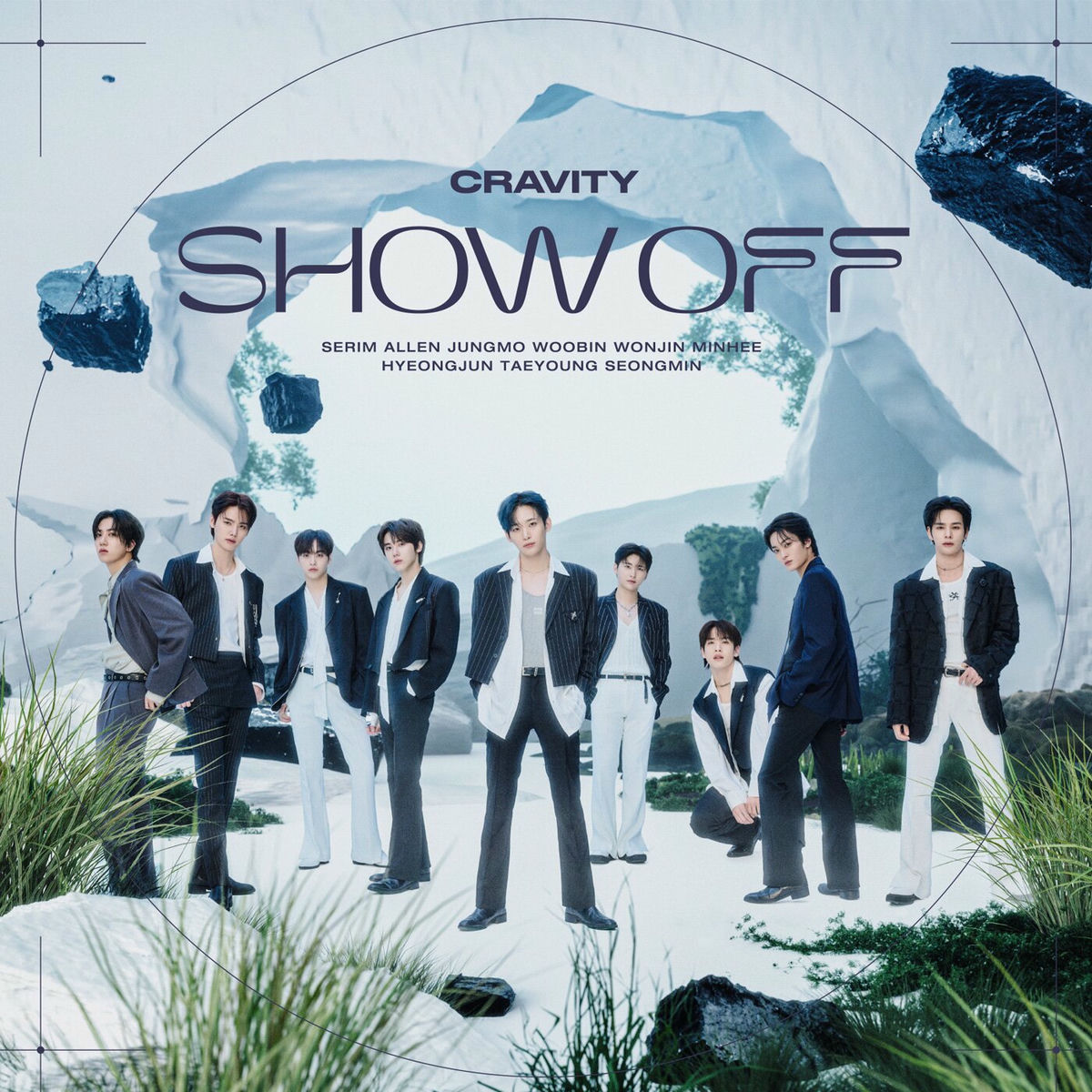 翌日発送！CRAVITY show off ハイタッチ券　ジョンモ　10枚 CRAVITY SHOW OFF ハイタッチ参加券 ジョンモ