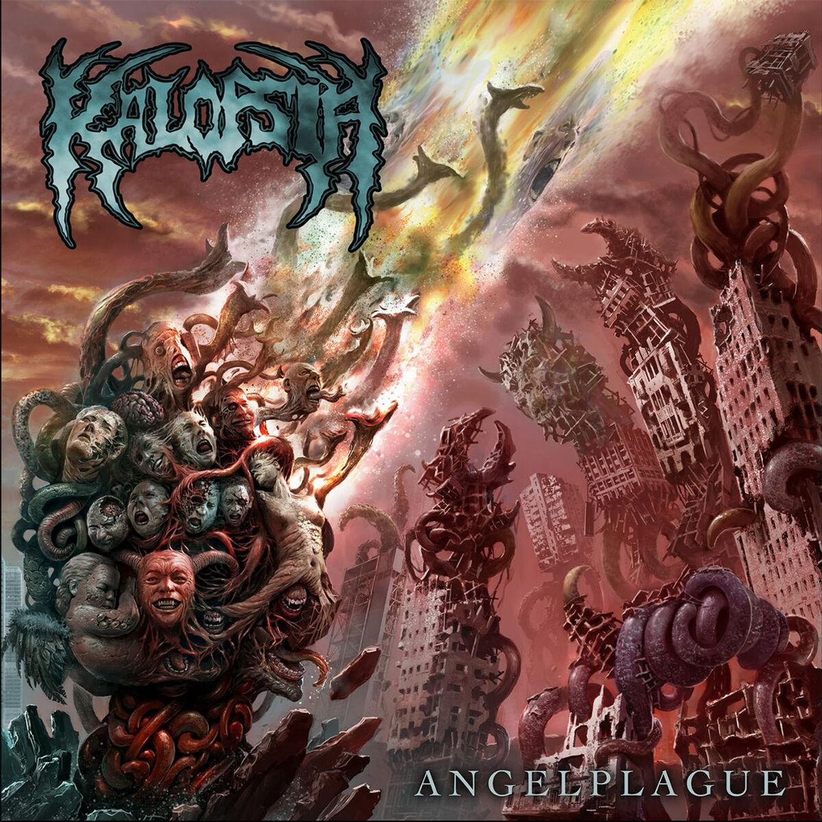 Album cover of Angelplague