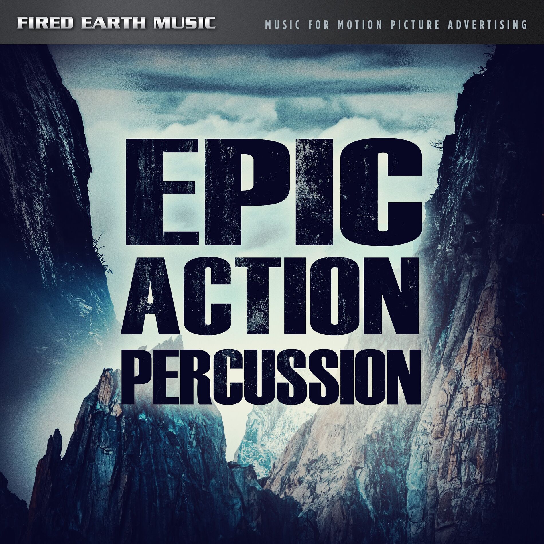Album cover of Epic Action Percussion