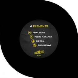 Cover of 4 Elements